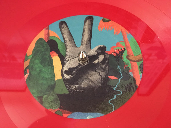 Wooden Shjips - V. (OPAQUE RED VINYL) | Mint (M) Mint (M)-Music History