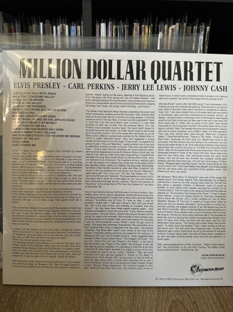 The Complete Session In Its Original Sequence (CLEAR VINYL) |-Music History