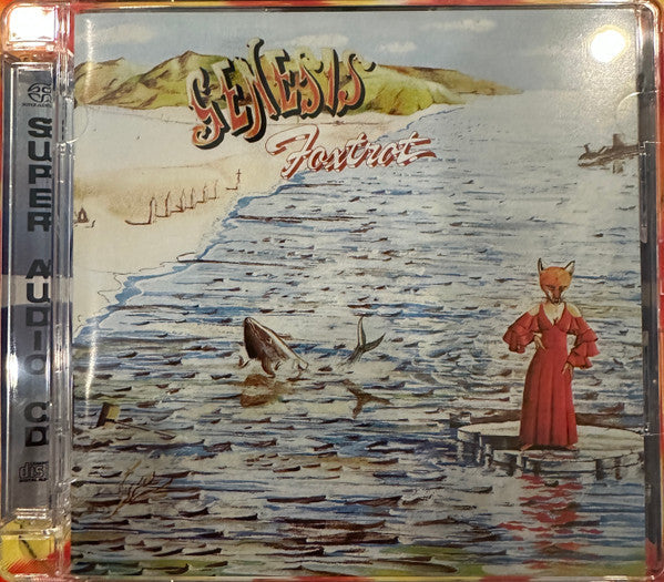 Genesis - Foxtrot (SACD) | Mint (M) Mint (M)-Music History