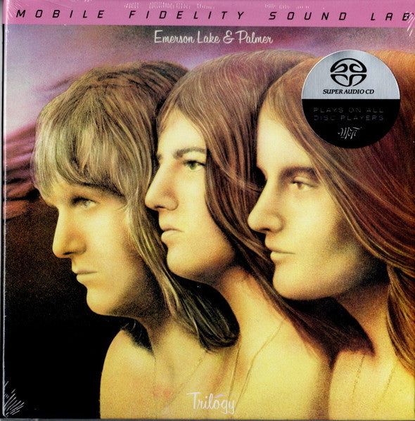 Emerson, Lake & Palmer - Trilogy (MFSL SACD) | Mint (M) Mint (M)-Music History