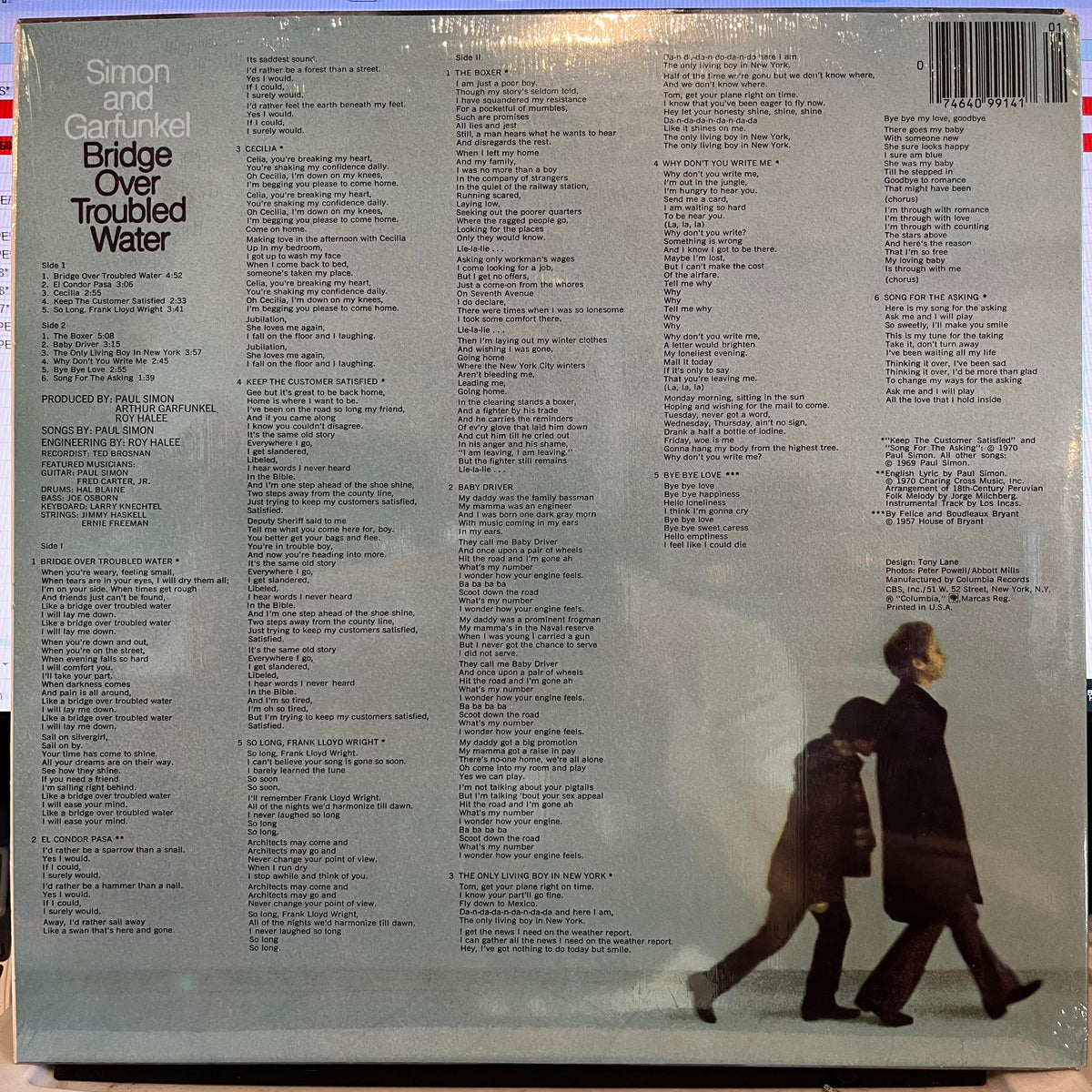 Bridge Over Troubled Water *SEALED* | Mint (M) Mint (M)-Music History