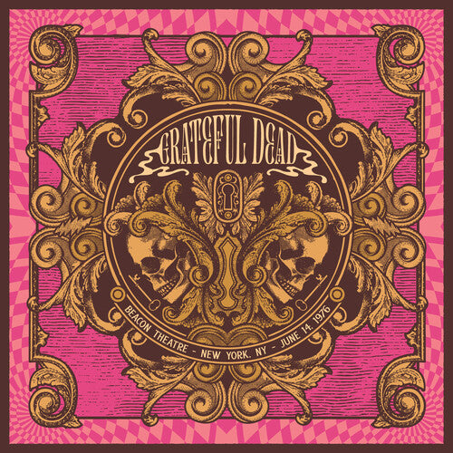 The Grateful Dead - Beacon Theatre, New York Ny 6/ 14/ 76 (2025 RSD Exclusive, 180 Gram Vinyl, Rsd Box Set) | Mint (M) Mint (M)-Music History