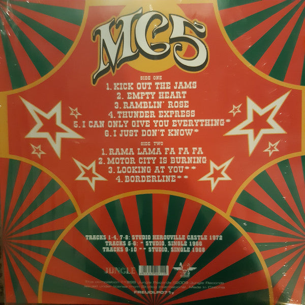 MC5 - Thunder Express (VINYL LP) | Mint (M)-Music History