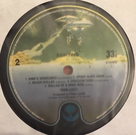 Thin Lizzy - Fighting | Mint (M) Mint (M)-Music History