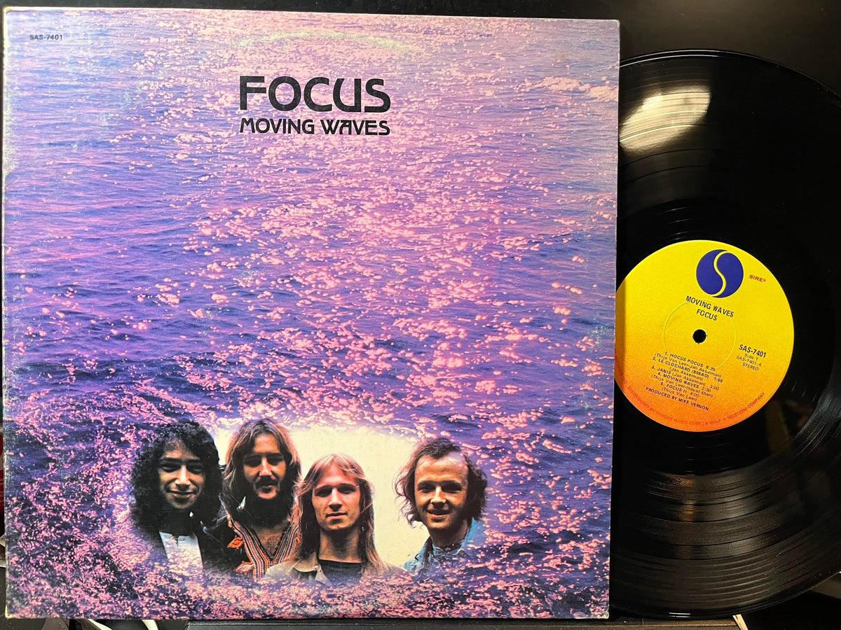 Focus (2) - Moving Waves (VINYL) | Excellent+ (EX+) Excellent (EX)-Music History