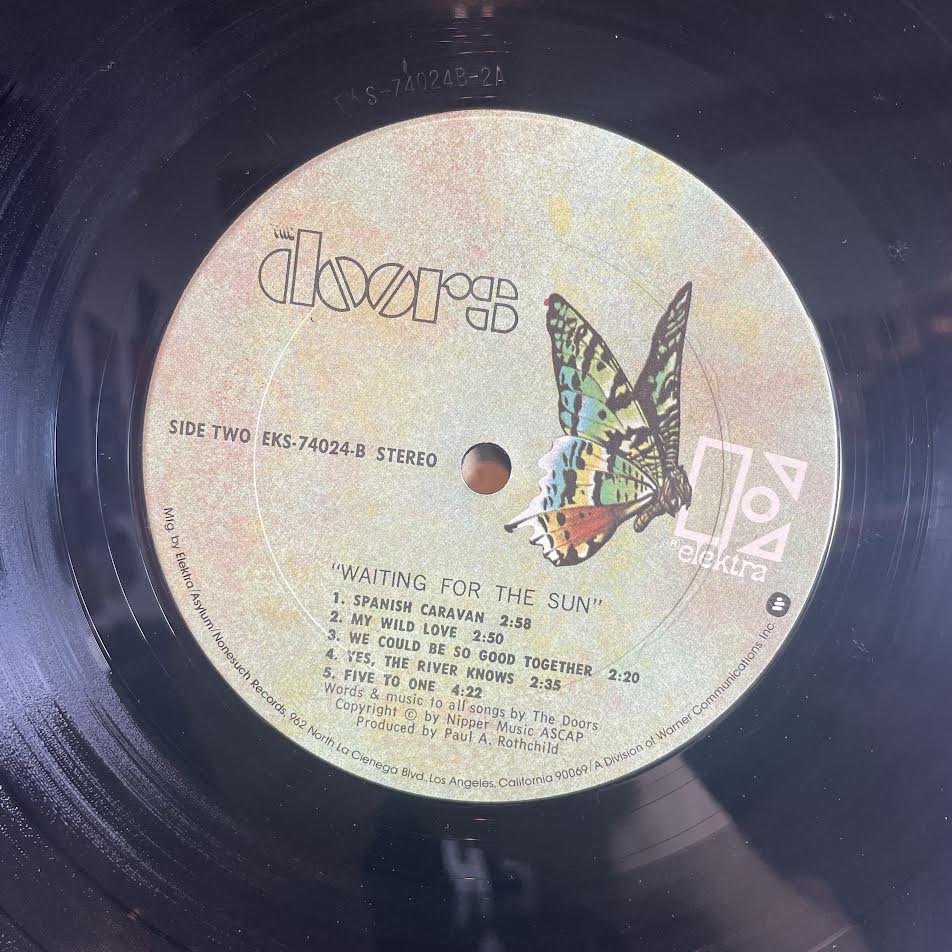 The Doors - Waiting For The Sun (VINYL) | Excellent+ (EX+) Excellent (EX)-Music History