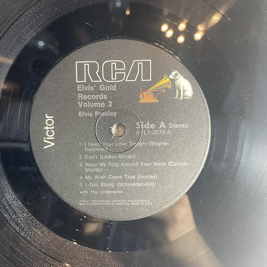 Elvis Presley - 50,000,000 Elvis Fans Can't Be Wrong (Elvis' Gold Records, Vol. 2) (VINYL) | Excellent (EX) Near Mint (NM)-Music History