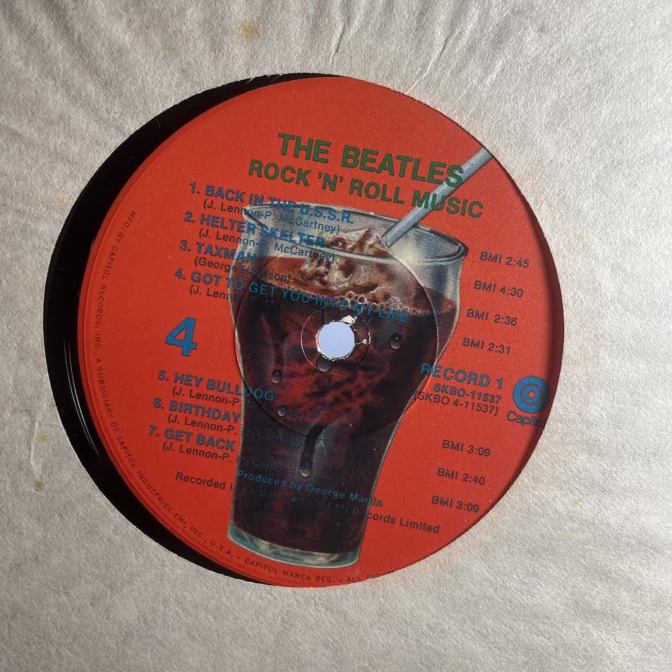 The Beatles - Rock 'N' Roll Music (2xVINYL) | Excellent (EX) Excellent (EX)-Music History