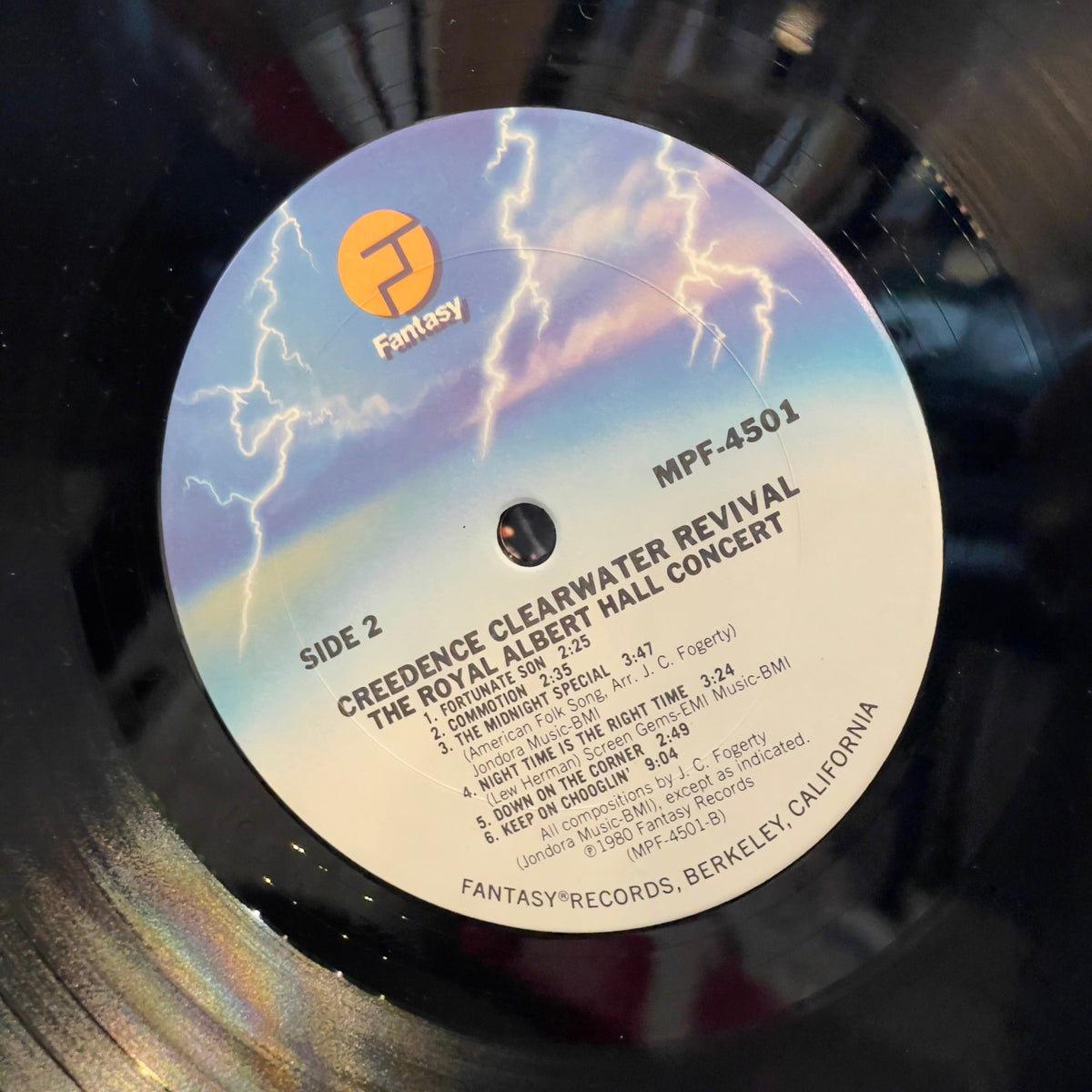 Creedence Clearwater Revival - The Royal Albert Hall Concert (VINYL) | Near Mint- (NM-) Near Mint- (NM-)-Music History