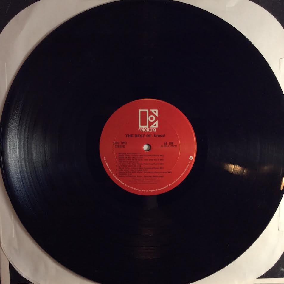Bread - Best Of Bread (VINYL) | Near Mint- (NM-) Near Mint- (NM-)-Music History