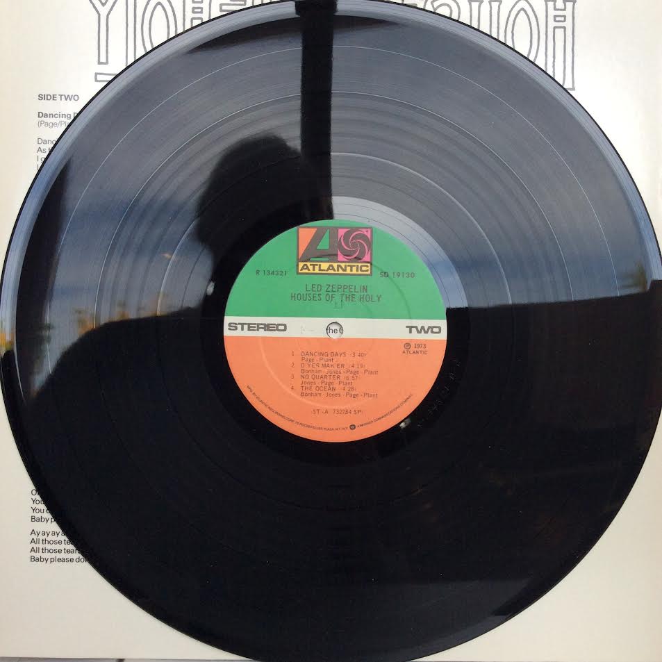 Led Zeppelin - Houses Of The Holy (VINYL) | Near Mint- (NM-) Near Mint (NM)-Music History