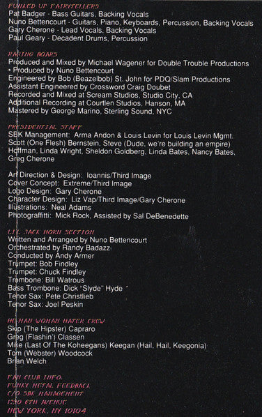Extreme (2) - Extreme II: Pornograffitti *CASSETTE* | Near Mint (NM) Near Mint (NM)-Music History