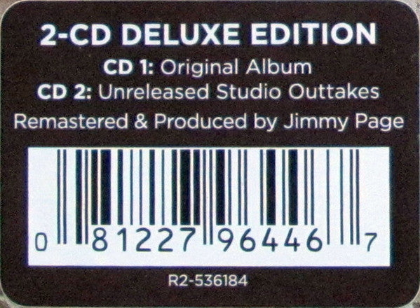 Led Zeppelin - Untitled (2xCD) | Near Mint (NM or M-)-Music History
