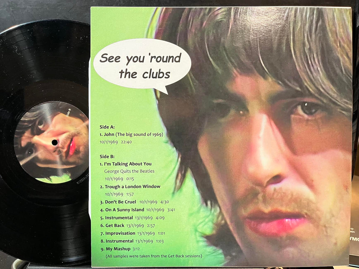 The Beatles - Sans George (PROMO VINYL) | Near Mint (NM) Near Mint (NM)-Music History