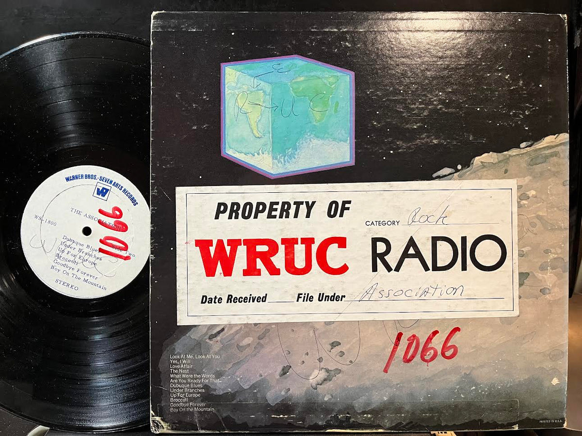 The Association (2) - The Association (VINYL) *RADIO PROMO* | Near Mint (NM) Very Good Plus (VG+)-Music History