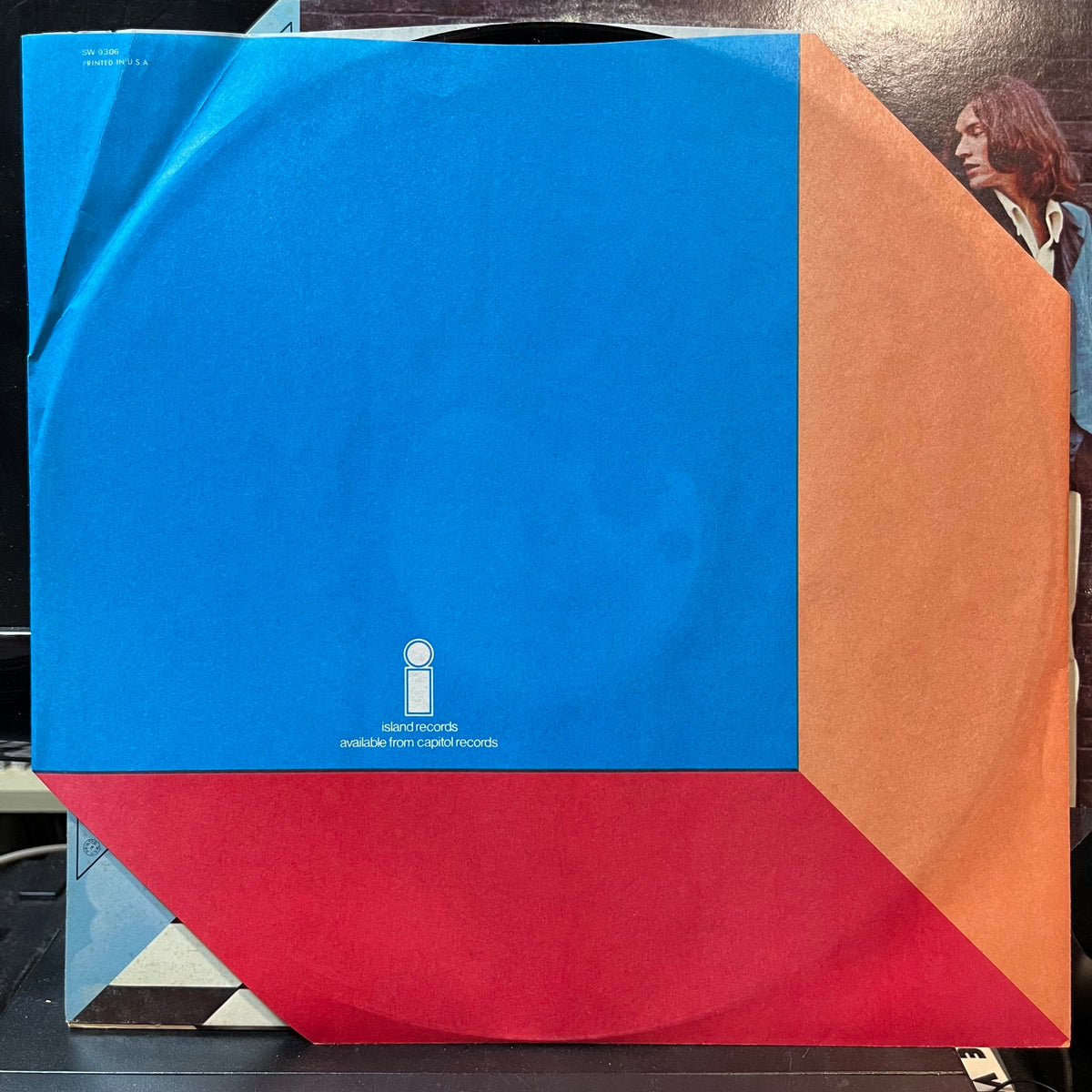Traffic - The Low Spark Of High Heeled Boys (VINYL LP ISLAND SW-9306 1971) | Near Mint (NM or M-) Very Good (VG)-Music History