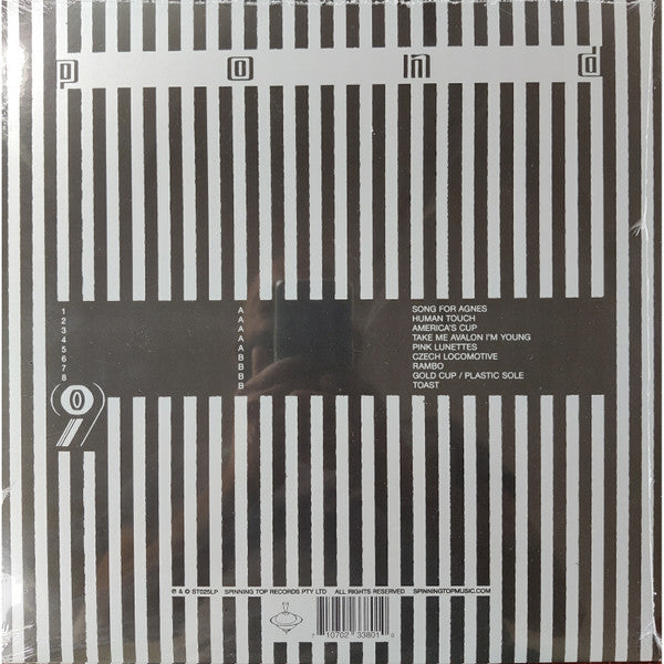 Pond (5) - 9 (VINYL) 180g | Near Mint (NM) Near Mint (NM)-Music History