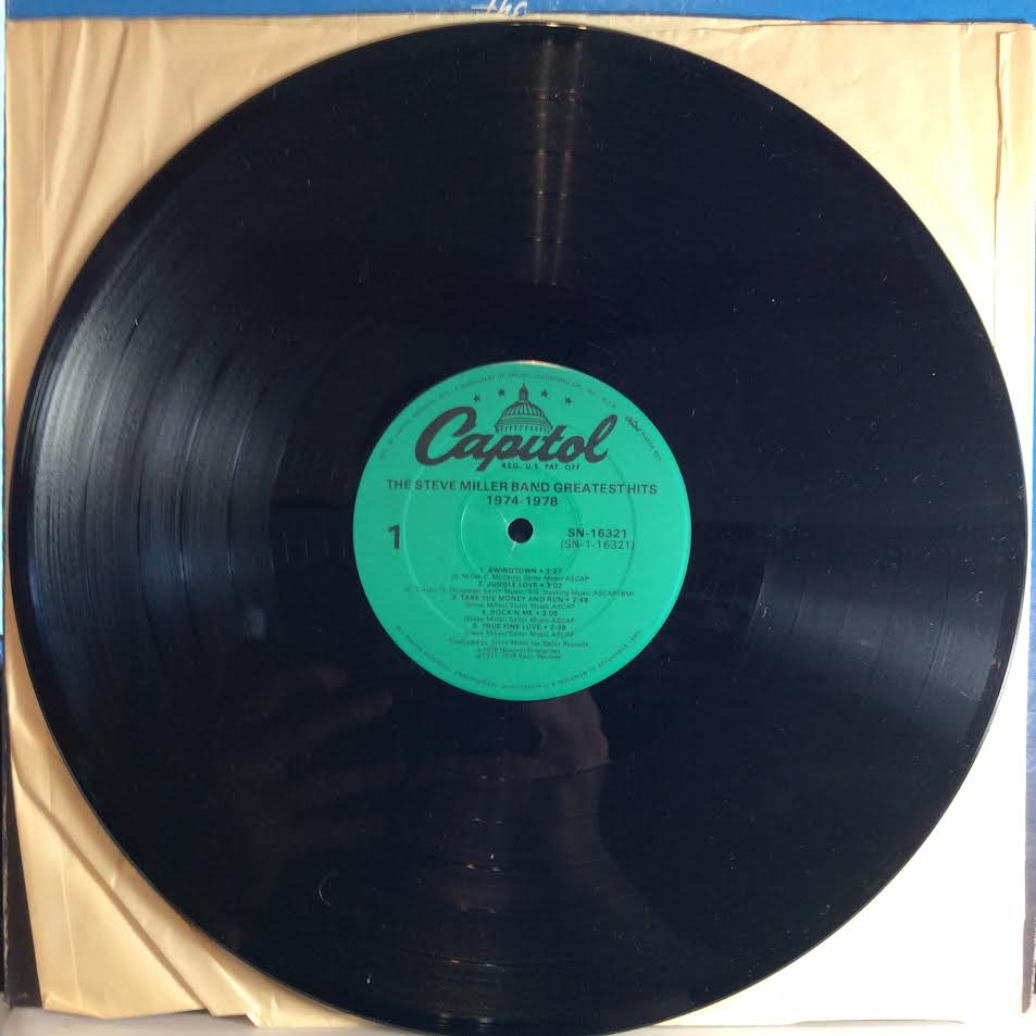 Steve Miller Band - Greatest Hits 1974-78 (VINYL) | Near Mint (NM) Near Mint- (NM-)-Music History