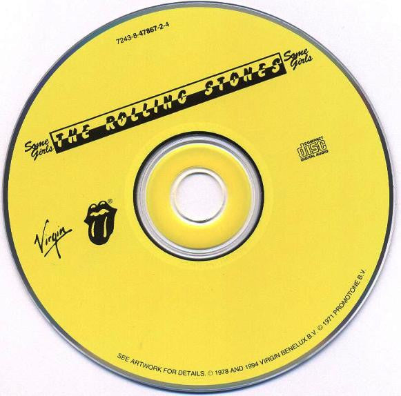 The Rolling Stones - Some Girls (CD) | Near Mint (NM or M-) Near Mint (NM)-Music History