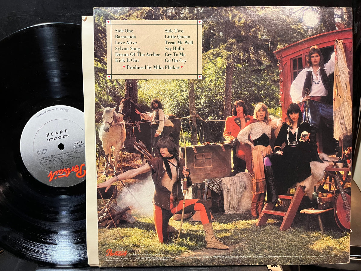 Heart - Little Queen (VINYL LP PORTRAIT JR 34799 1977) | Near Mint (NM or M-) Near Mint- (NM-)-Music History