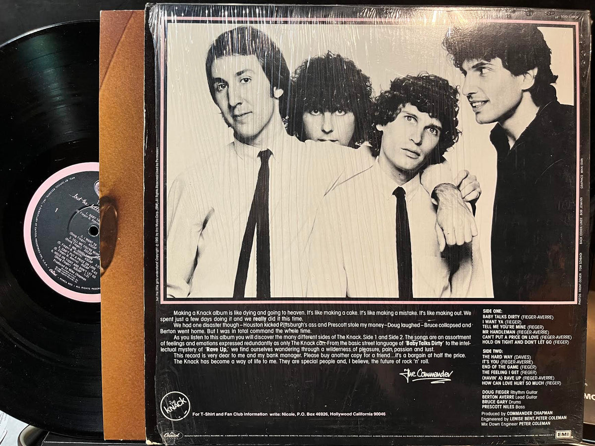 The Knack (3) - ...But The Little Girls Understand (VINYL) | Near Mint (NM) Near Mint (NM)-Music History