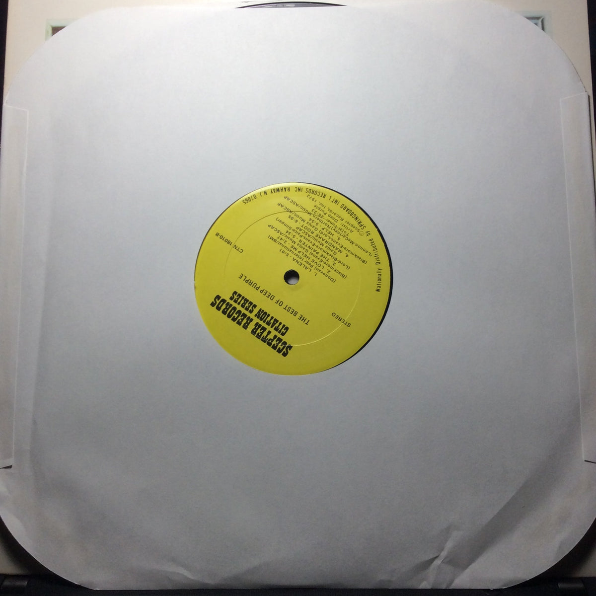 Deep Purple - The Best Of Deep Purple (VINYL) | Near Mint (NM) Near Mint (NM)-Music History