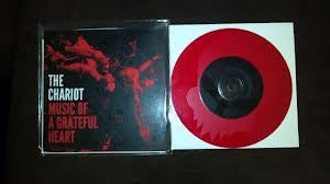 The Chariot - Music Of A Grateful Heart (RED VINYL 7") | Near Mint (NM) Near Mint (NM)-Music History