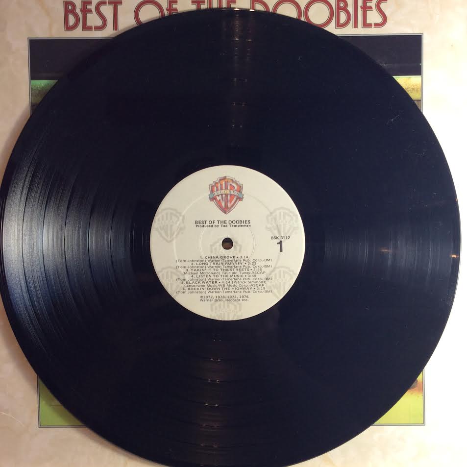 The Doobie Brothers - Best Of The Doobies (VINYL) | Near Mint (NM) Near Mint (NM)-Music History