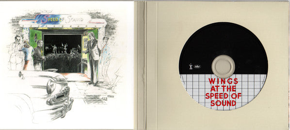 Wings (2) - Wings At The Speed Of Sound (CD) | Near Mint (NM) Near Mint (NM)-Music History