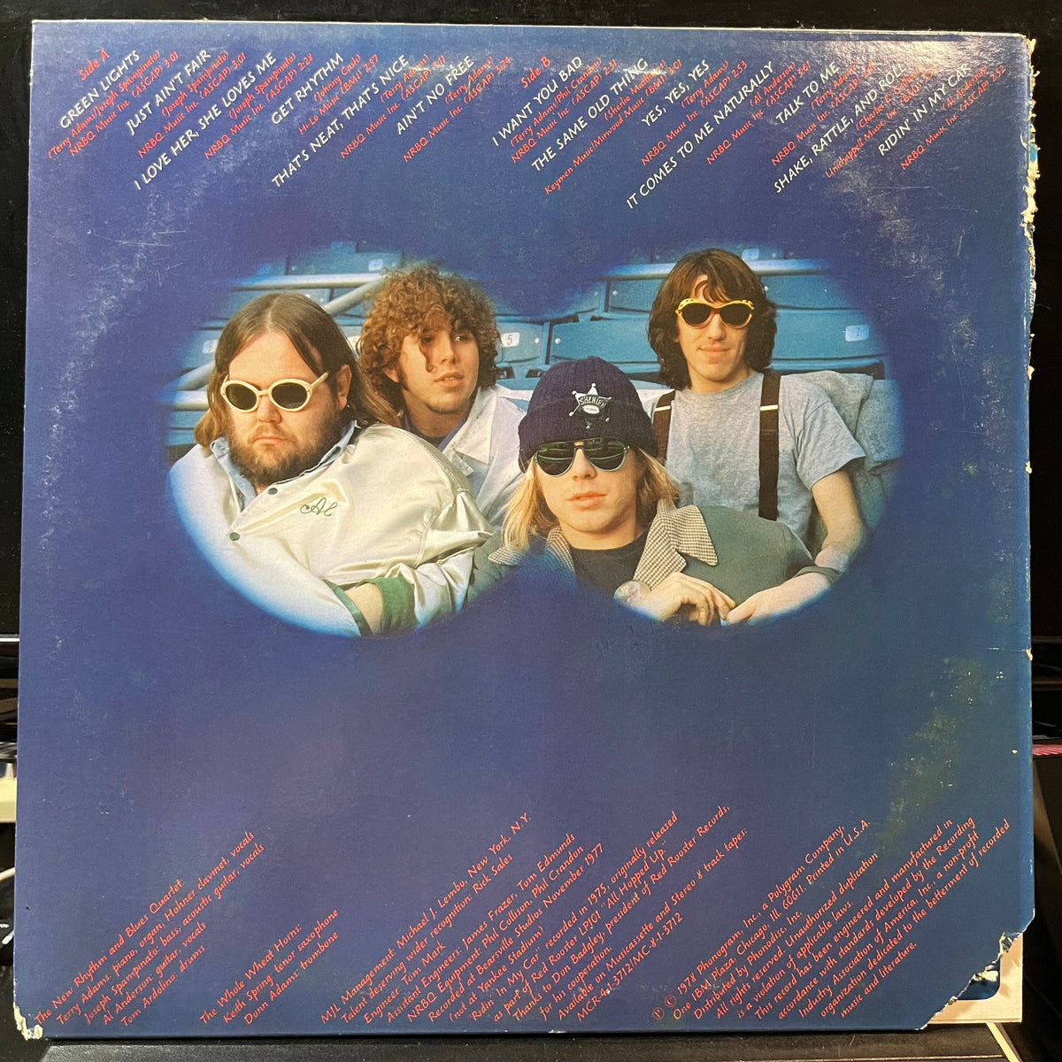 NRBQ - NRBQ At Yankee Stadium (VINYL LP MERCURY SRM-1-3712 1978) | Near Mint (NM or M-) Very Good (VG)-Music History