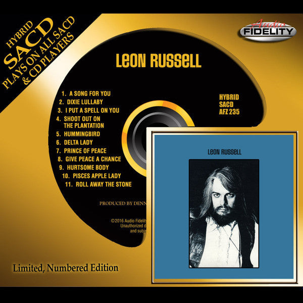 Leon Russell - Leon Russell *HYBRID SACD/NUMBERED* | Near Mint (NM) Near Mint (NM)-Music History
