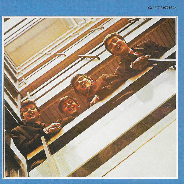 The Beatles - 1967-1970 (2xCD CANADA) | Near Mint (NM) Near Mint (NM)-Music History
