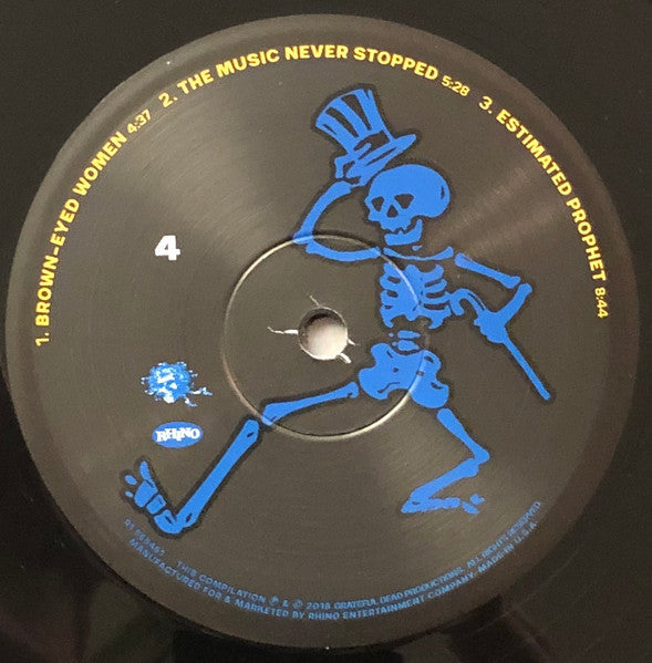 The Grateful Dead - Best Of The Grateful Dead Live: Volume 1 (2xVINYL) | Near Mint (NM) Near Mint (NM)-Music History