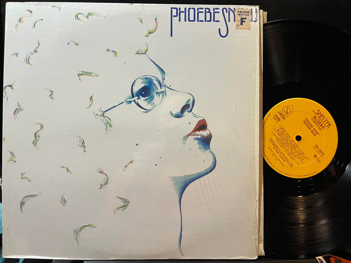 Phoebe Snow - Phoebe Snow (VINYL) | Near Mint (NM or M-) Near Mint (NM)-Music History