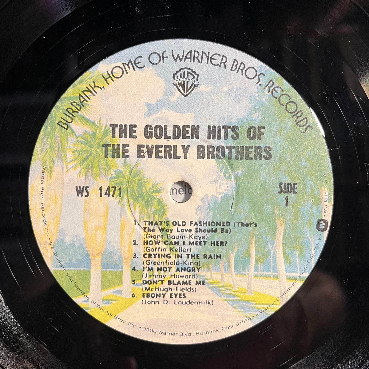 Everly Brothers - The Golden Hits Of The Everly Brothers *SHRINK / WINCHESTER* | Near Mint (NM) Near Mint (NM)-Music History