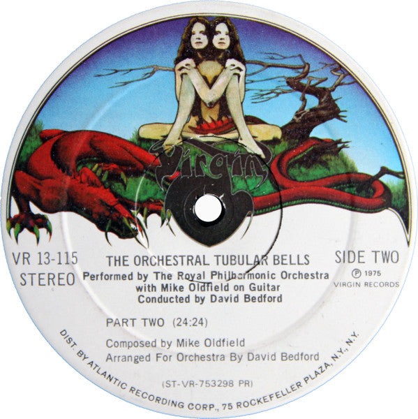 Royal Philharmonic Orchestra - The Orchestral Tubular Bells | Near Mint (NM) Excellent (EX)-Music History