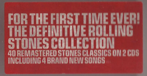 The Rolling Stones - Forty Licks (2xCD Rolling Stones Records – 724381337820) | USED Near Mint (NM or M-) Near Mint (NM)-Music History