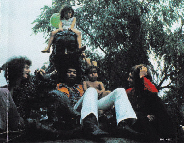 The Jimi Hendrix Experience - Electric Ladyland (CD) | Very Good Plus Plus (VG++) Near Mint (NM)-Music History