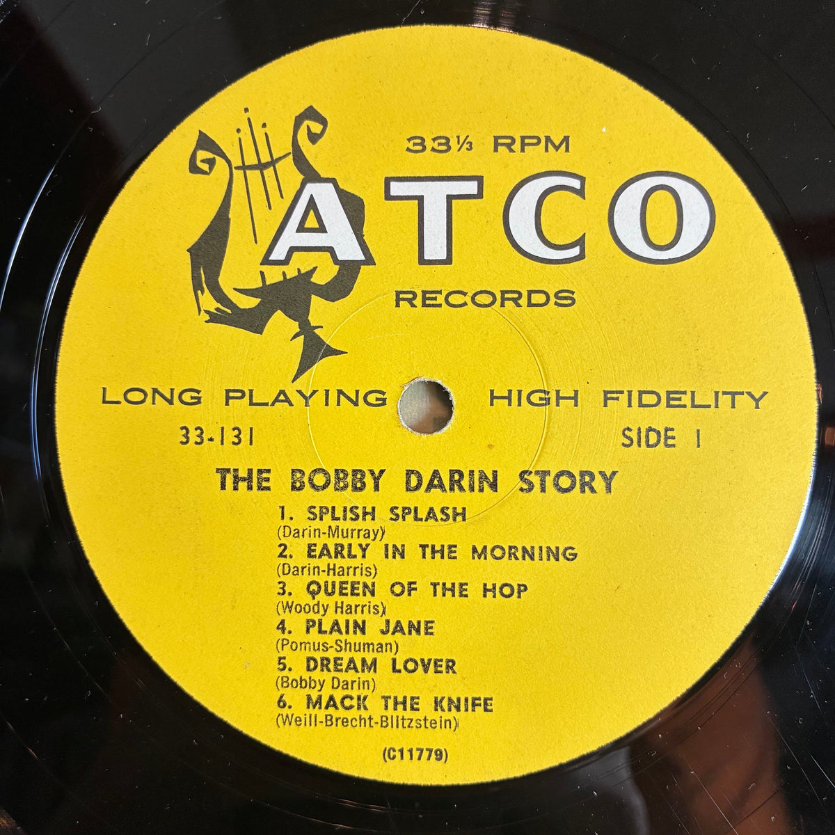 Bobby Darin - The Bobby Darin Story (VINYL) | Very Good Plus (VG+) Very Good Plus (VG+)-Music History