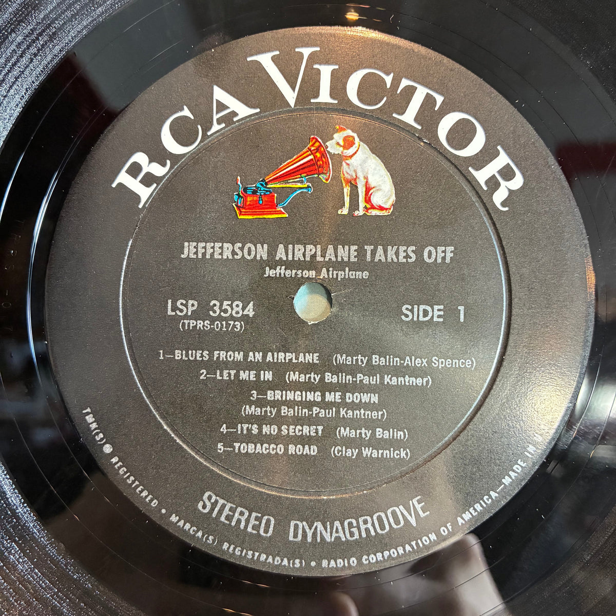 Jefferson Airplane - Jefferson Airplane Takes Off (VINYL LP RCA Victor – LSP-3584) | USED Very Good Plus (VG+) Very Good Plus (VG+)-Music History