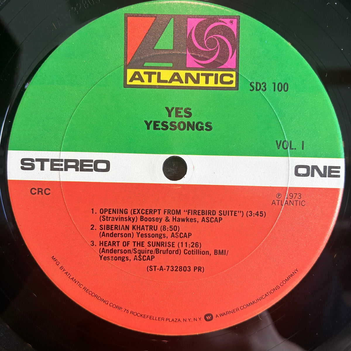 Yes - Yessongs (3x VINYL) | Very Good Plus (VG+) Excellent+ (EX+)-Music History