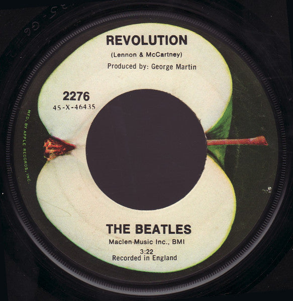 The Beatles - Hey Jude (7" VINYL) | Very Good Plus (VG+) Generic-Music History