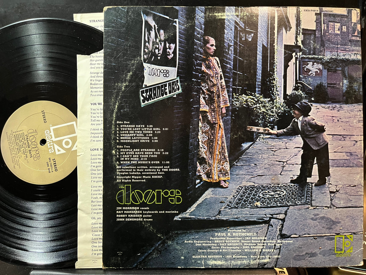 The Doors - Strange Days (VINYL) | Very Good Plus (VG+) Very Good Plus (VG+)-Music History