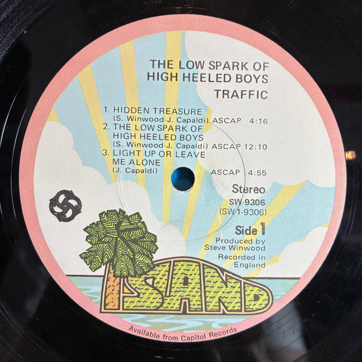 Traffic - The Low Spark Of High Heeled Boys (VINYL) | Very Good Plus (VG+) Very Good Plus (VG+)-Music History