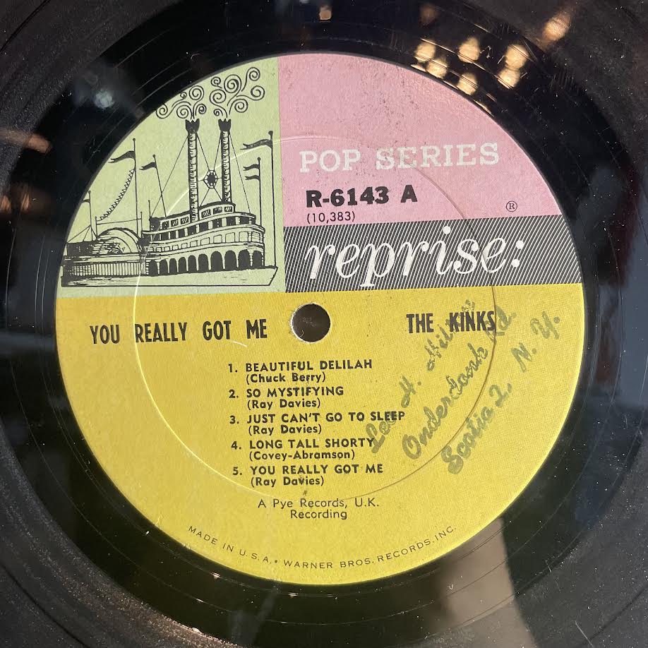 The Kinks - You Really Got Me (VINYL) | Very Good (VG) Very Good (VG)-Music History