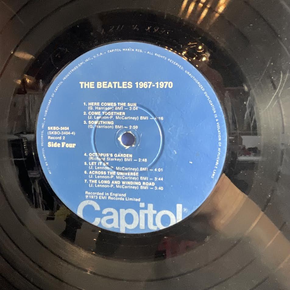 The Beatles - 1967-1970 (2x VINYL) | Very Good (VG) Very Good Plus (VG+)-Music History