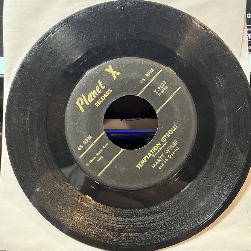 Chalypso No. 8 / Temptation (Stroll) (7") | Very Good (VG) Generic-Music History