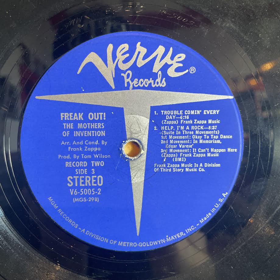 The Mothers - Freak Out! (2xVINYL) | Very Good (VG) Good Plus (G+)-Music History