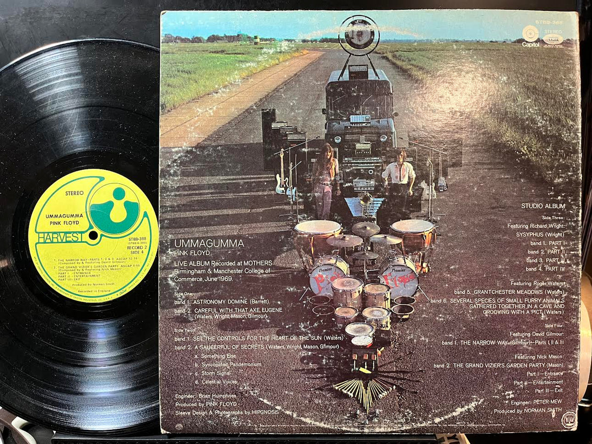 Pink Floyd - Ummagumma (2x LP) | Excellent+ (EX+) Very Good Plus (VG+)-Music History