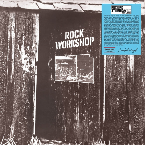 Rock Workshop - Rock Workshop (LP) | Mint (M) Mint (M)-Music History